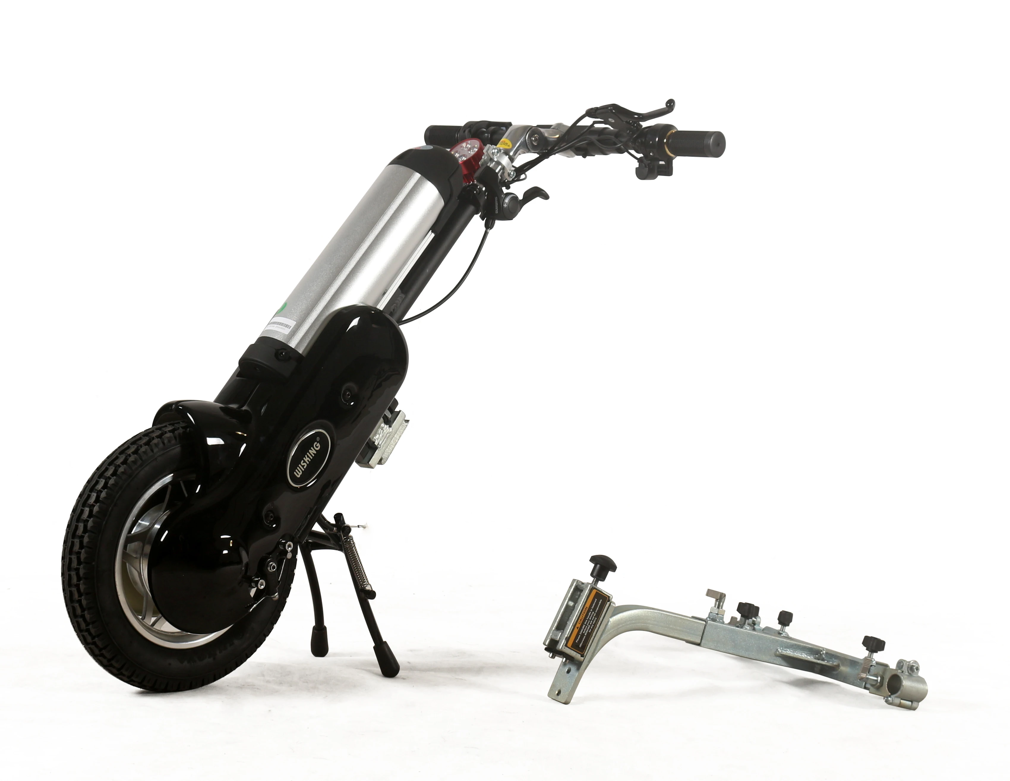 2019 Stylish 12 inch electric trolley wheelchair driven front electric handbike