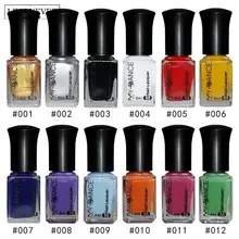 Лак для печатей лаком для ногтей, 20 цветов, 6 мл, сделай сам, штамповочный лак для ногтей в подарок, лак для рисования ногтей, NHJ8394