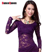Dance Dress 1 Piece Bellydance Top Free Size Silk Fan Dance Clothes Belly Dance Set Free
