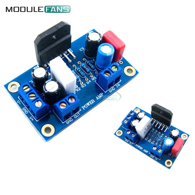 

60 Watt LM3886TF AC 20V-28 V Sound Audio Verstarker Mono Digital Power AMP DIY Kit Electronic Module Board