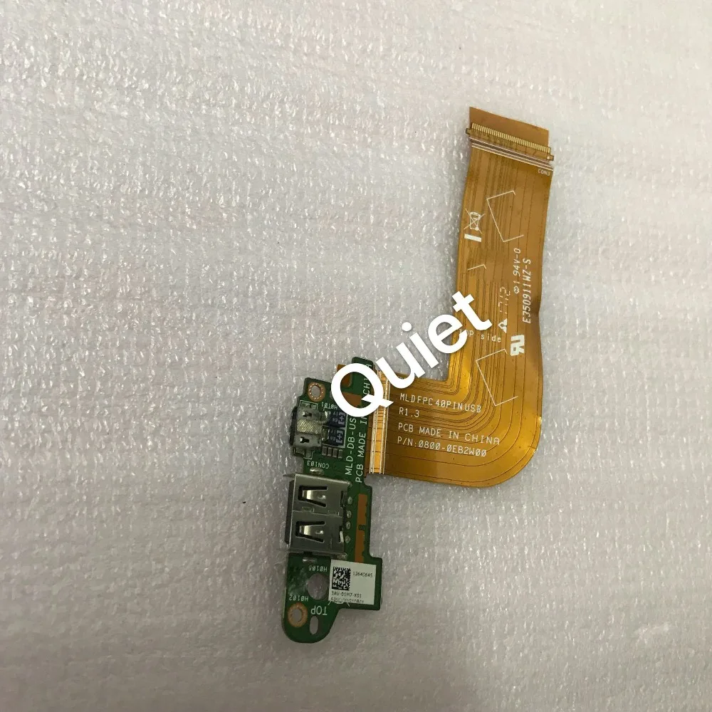 Оригинальная USB плата T06G для DELL Venue 11 Pro 5130 зарядного устройства 08M15C 8M15C|Звуковые