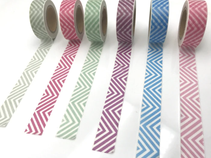 Лента с рисунком звездного неба шеврон маленькая волнистая точечная лента