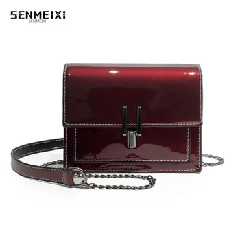 

High quality Artificial leather women bags fashion ladies shoulder bags lovely Mini crossbody for ladies wild long chain bags