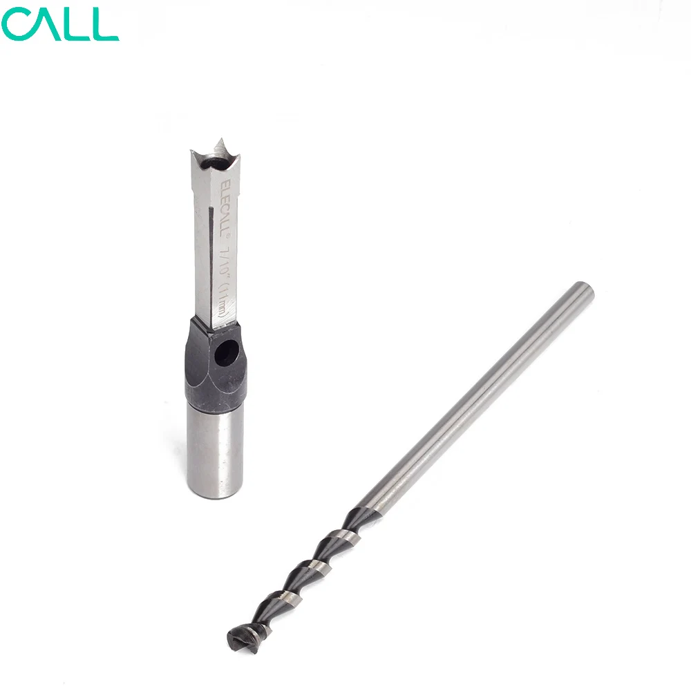 Buy 11mm 7/10'' Woodworking Square Hole Bits Drill