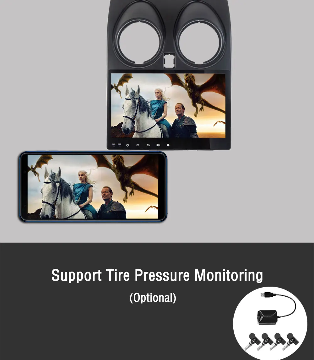 Perfect 2 Din Android 8.1 Car Radio For Nissan Qashqai 2007 2008 2009 2010 2011 2012 2013 GPS Navigation 8 Core Car Autoradio Head Unit 14