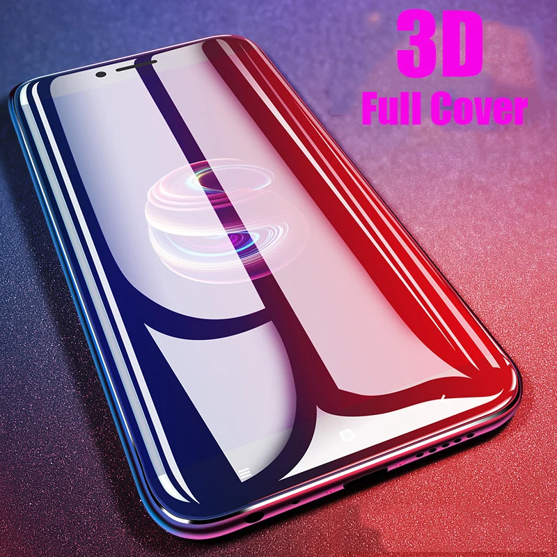 Гидрогелевая 3d пленка с защитой от синего света для xiaomi pocophone F1 mi play 9 SE max 2 3 mix 2S