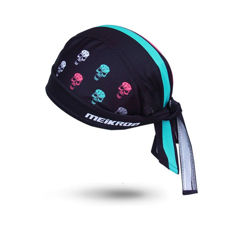 

Cycling Cap Skull Pirate Headscarf Bandana Gorra Ciclismo Hiking Fishing Racing Headscarf Headband Hat Bike Bicycle bone Caps