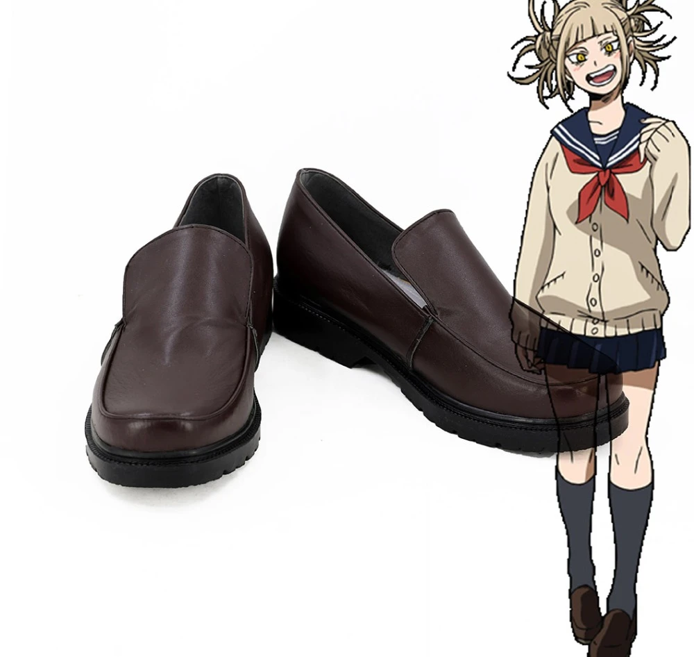 Boku No Hero Academia Himiko Toga Cosplay Shoes My Hero Academia Cosplay  Boots Custom Made|Shoes| - AliExpress