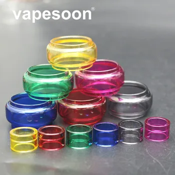 

Vapesoon Replacement Colorful Pyrex Glass Tube+Drip tip for TFV8 BABY V2 Atomizer Tank