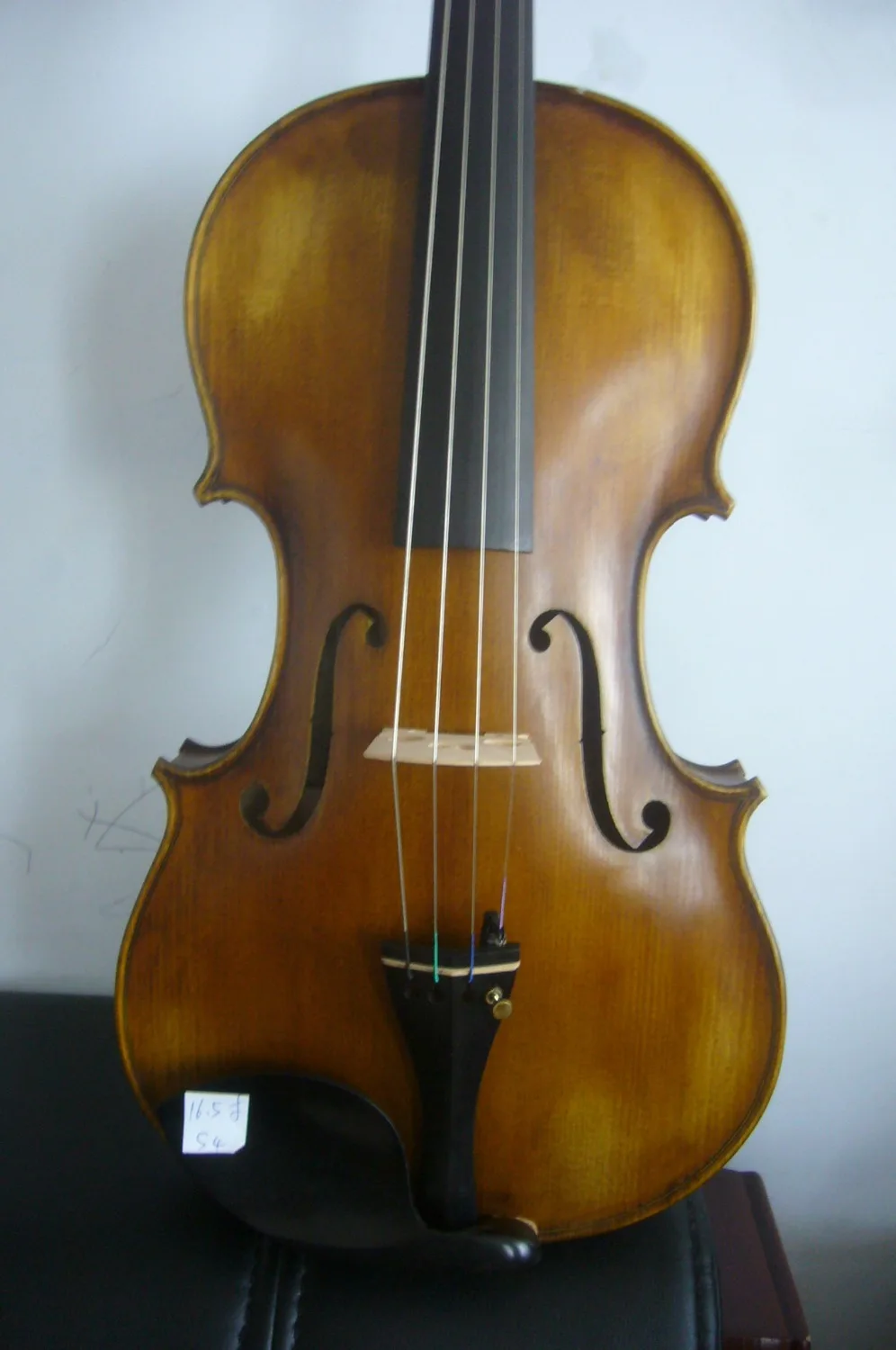 

16.5" viola nice flamed maple wood back , side , spruce top Stradi model viola