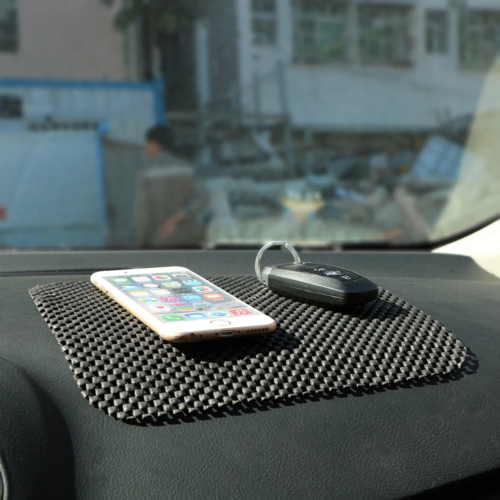 

Sticky Pad For Mobile Phone Car Dashboard Holder Anti Slip Mat Auto Accessories 19cm*21cm For MP3 MP4 PDA Non Slip PVC