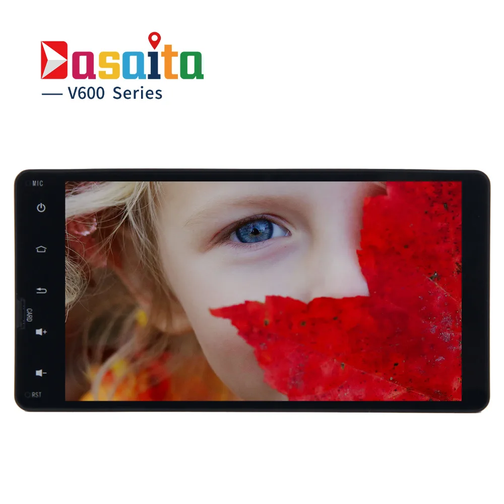 Dasaita 7 &quotAndroid 8 0 Octa Core Автомобильный gps плеер для Mitsubishi OUTLANDER LANCER X ASX 2014 2015 с 4G B