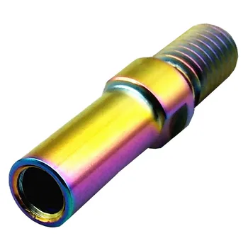 

Titanium Bolt for MTB and Road Bike V Brake Post M8 M10 Ti Bolts DIY Pitch 1.25mm Multicolor Titanium Screws Ti Fastener 2/6pcs