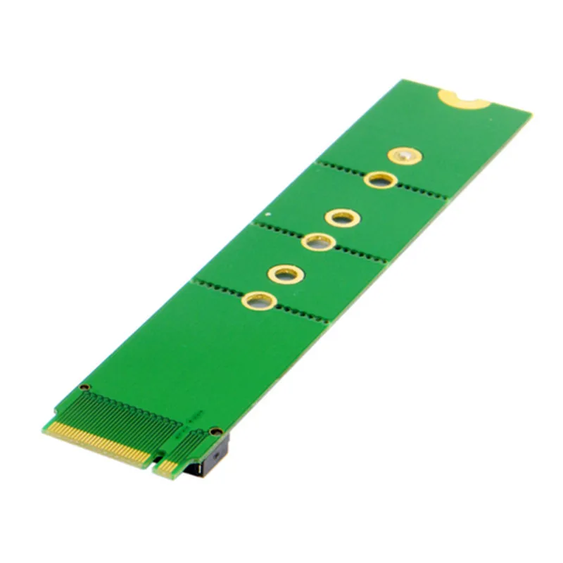 Адаптер адаптер PCI E с 2 полосами M.2 M key NGFF SSD папа мама для XP941 PM951 SM961 SM951|ssd ssd|ngff m.2 ssdm.2