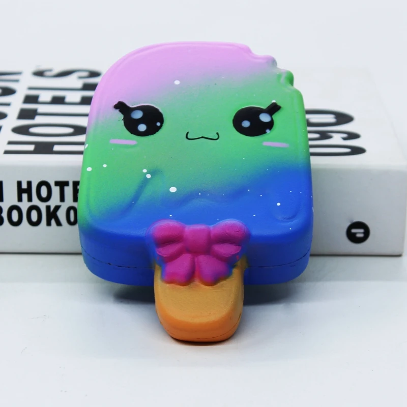 Squishies мороженое Squishy Jumbo Kawaii медленный рост сжимаются Ароматические антистресс снятие стресса мягкие игрушки для детские игрушки новинка