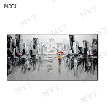 

Real By Numbers Cuadros Myt Free Shipping Home Decor Painting Modern Abstract Wall Picture Handmade For Unframed