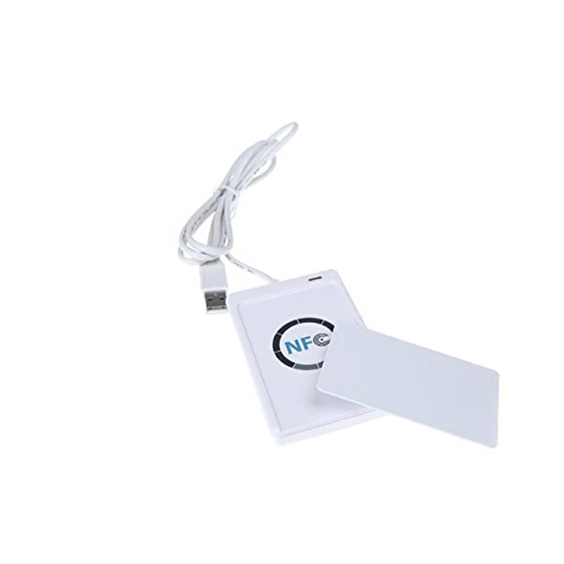 

Mini Small USB External Long Range Distance NFC Tag Card Reader Writer