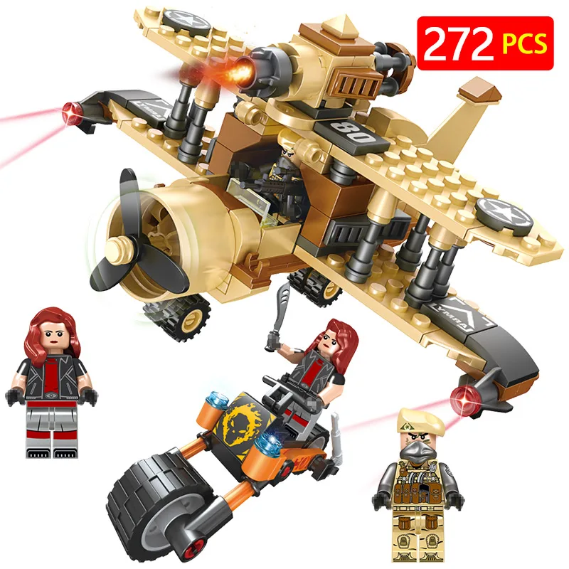 

Military Series Blocks Compatible LegoINGLY Special Troops Fighter Eductional Bricks Enlightening Toys for Children