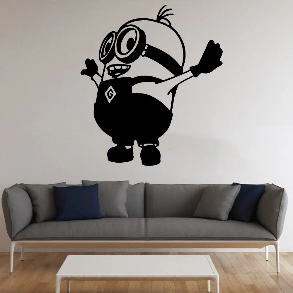 Popular Minion Wall Decals Buy Cheap Minion Wall Decals Lots From