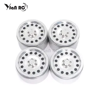 

PCS Free shipping hot sale RC Crawler 1:10 2.2Axial SCX10 46 TRX4 Wheels Metals Non-stick Locking Wheel Hubs F230 Free Shipping