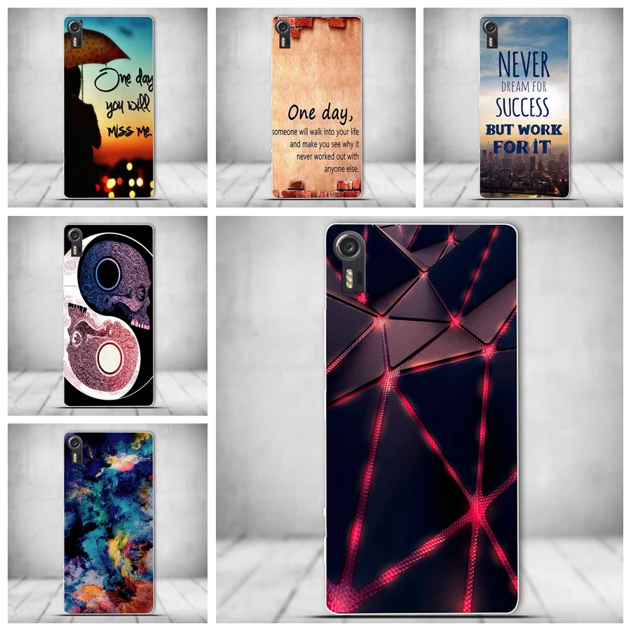 

Luxury Printed Phone Case for Lenovo Z90 Soft TPU Protective Back Skin Shell Cases Cover for Lenovo Vibe Shot Z90 Silicon Covers