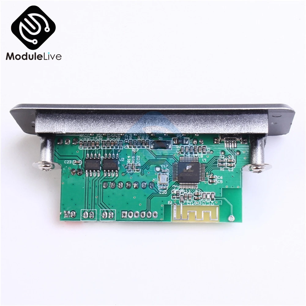 Мини MP3 декодер плата Bluetooth 5В вызов декодирование модуля WAV U Disk TF карта USB с 2*3 Вт