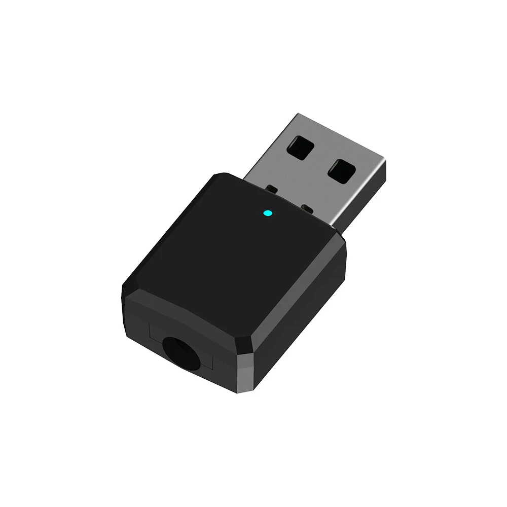 Кабель адаптер 2 в 1 Bluetooth 5 0 беспроводной музыкальный аудиоприемник передатчик