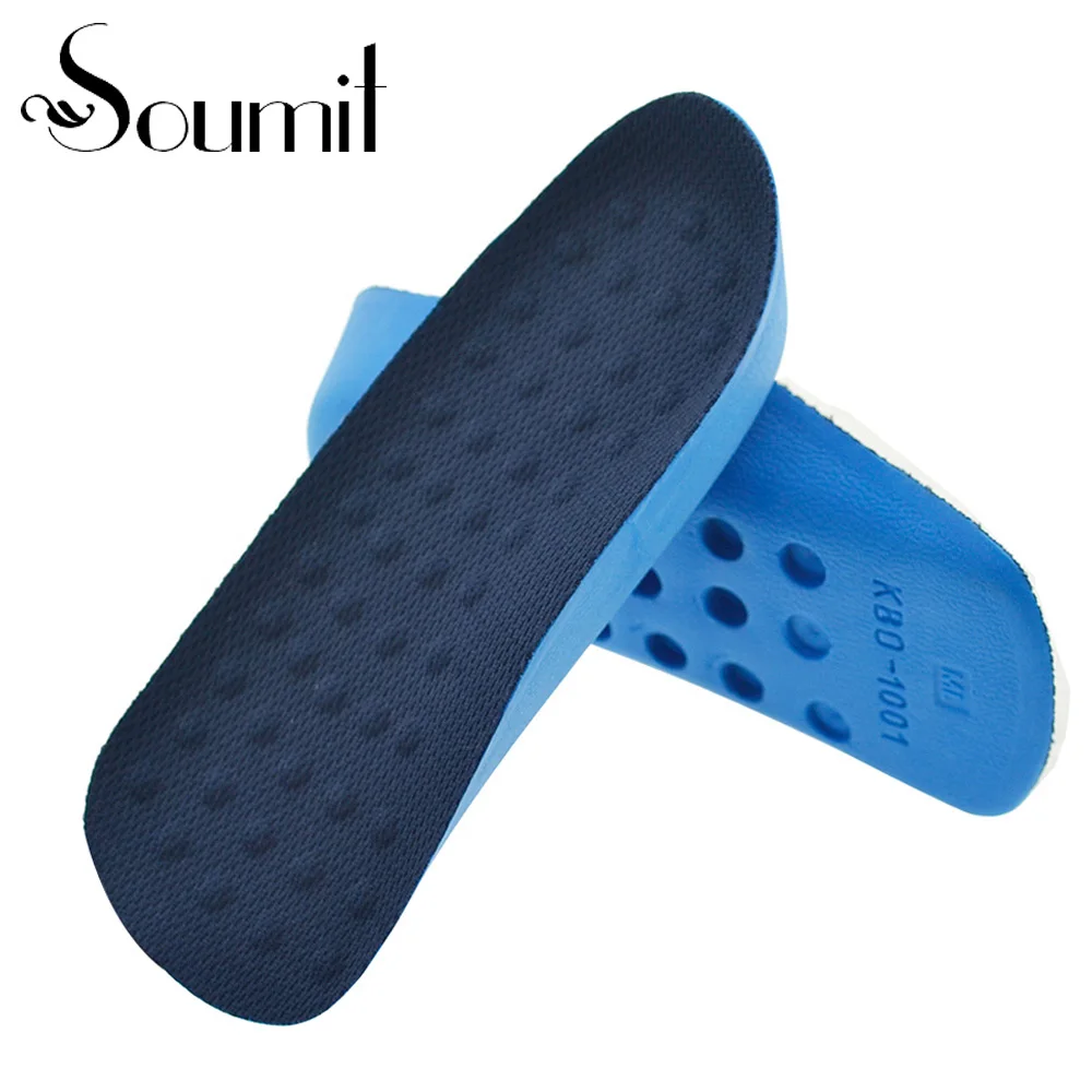 

Soumit Height Increased Insole Massage Comfortable Insole Half Heel Lift Insole Sport insole for Men Women Foot Care Pain Relief