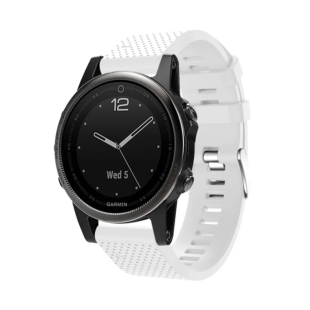 Versatile Quick Release Silicone Watchband Strap - 26/22/20MM