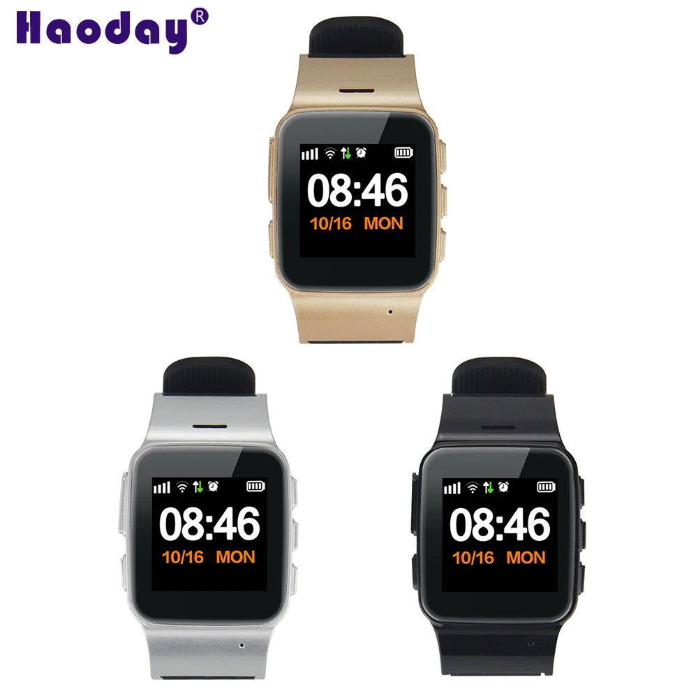 

Multi-function GPS Watch Tracker for Kids Elderly with WIFI LBS Locator Finder Anti-lost Phone watch D99+ 1.22 inch Big Screen