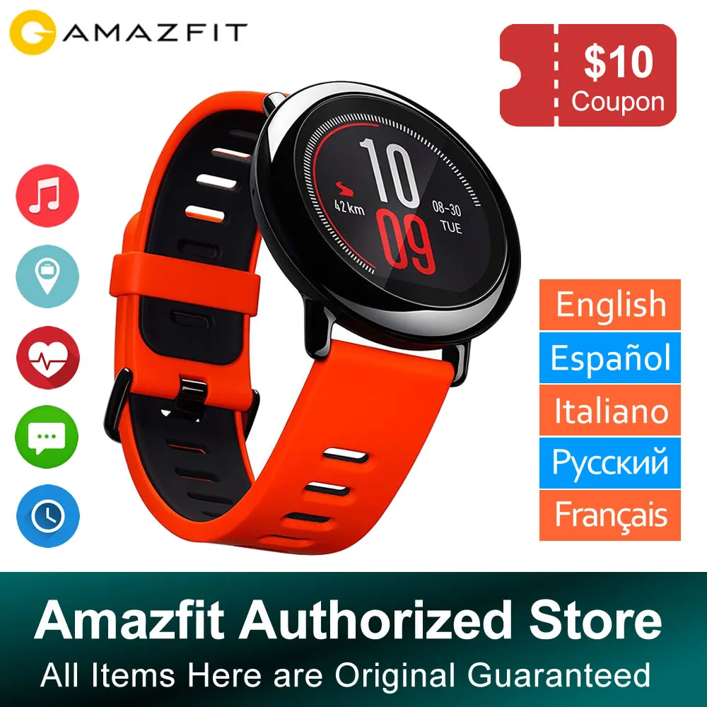 xiaomi amazfit pace ios