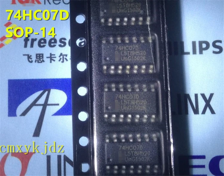 

1Pcs/Lot , 74HC07D 74HC07 SOP-14 ,New Original Product New original fast delivery