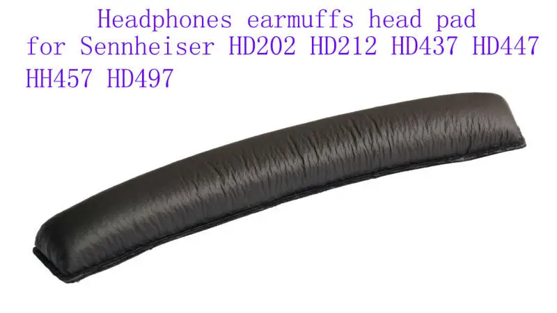 

Original headband head band cushion for Sennheiser HD202 HD212pro HD447 HD457 HD497 headsets(headphone head band cushion)