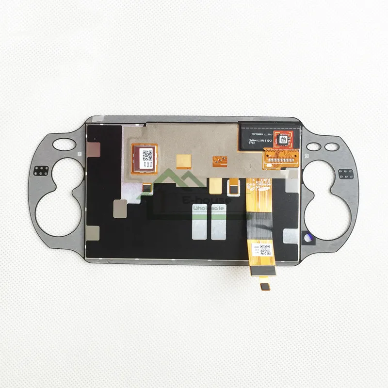 E house оригинальный новый белый черный ЖК дисплей экран для PS Vita 1000 PSV1000 PSV с