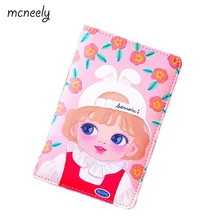 Лидер продаж Модная Кожаная Обложка для паспорта Для женщин Путешествия билеты паспорт Чехол Высокое качество Обложка для паспорта мил