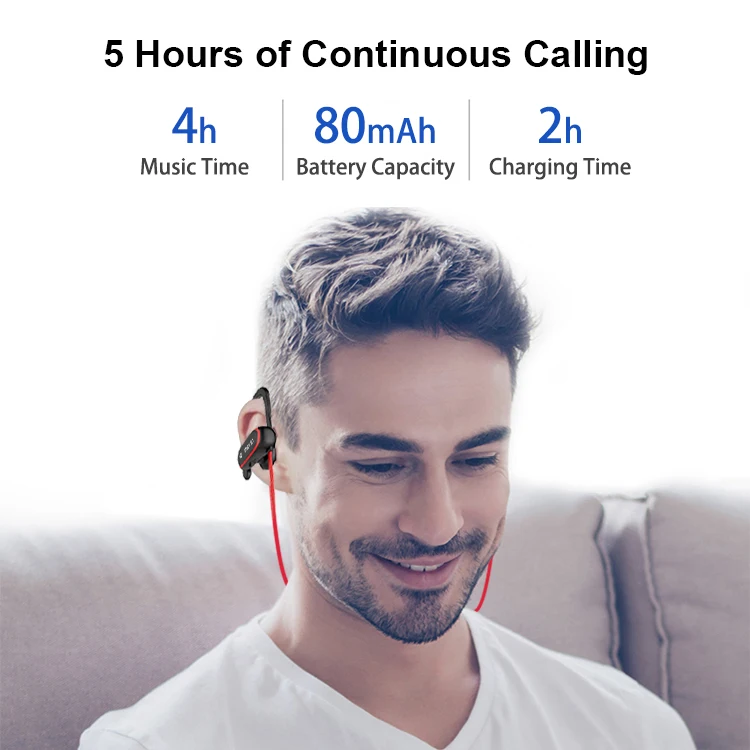Bluetooth Earphone Wireless Headphone Sport Running Bluetooth Headset Ceramic Earpiece With Mic Stereo Earbuds For Iphone (6)