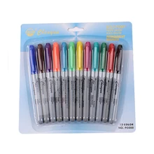 12 шт. Новинка профессиональная татуировка переводная ручка для кожи татуировки Маркер для макияжа татуировки принадлежности