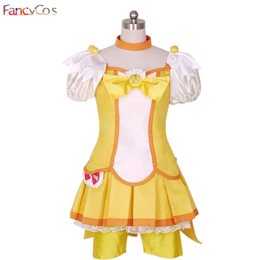Glitter Force Glitter Sunny Cure Sunny Princess Dress#9 Details about   Halloween Smile PreCure 