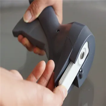 

2016 HOT! 1Pc JSK-K3040 Strong ABS handheld detacher gun,gun removal for AM system 58Khz ,super security tag detacher