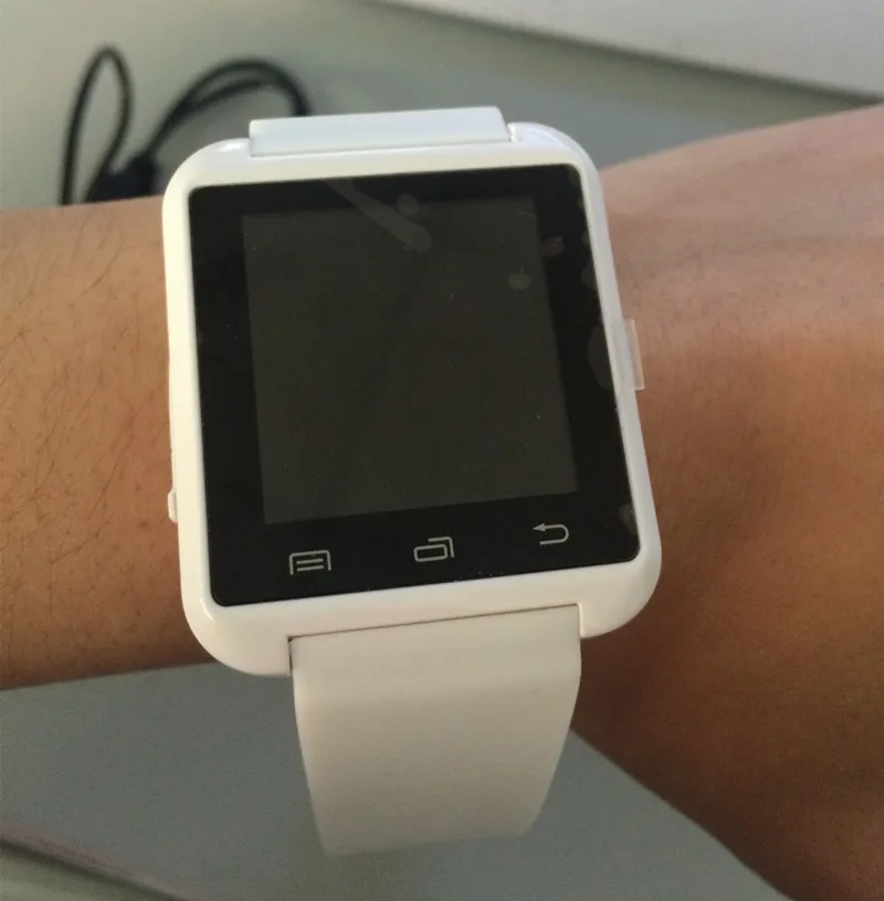 Умные часы U8 с Bluetooth наручные фитнес трекер для смартфонов IOS Apple iphone Android Samsung