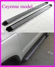 Подножка подножка бар ног boad для VW Tiguan, «cayenne» модель, высокую производительность, поможет вам сэкономить, 2008-2012-2014-2016