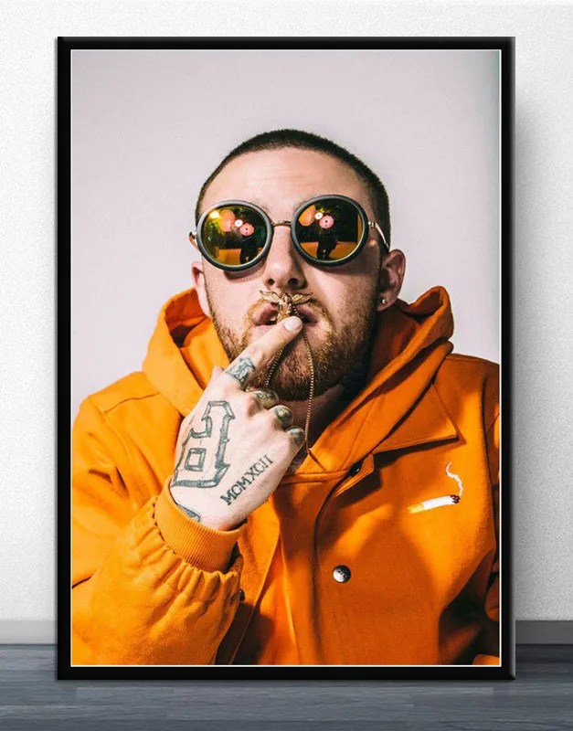 Fx1500 Hot Mac Miller R I P 2018 Tattoo Hip Hop Rapper Music