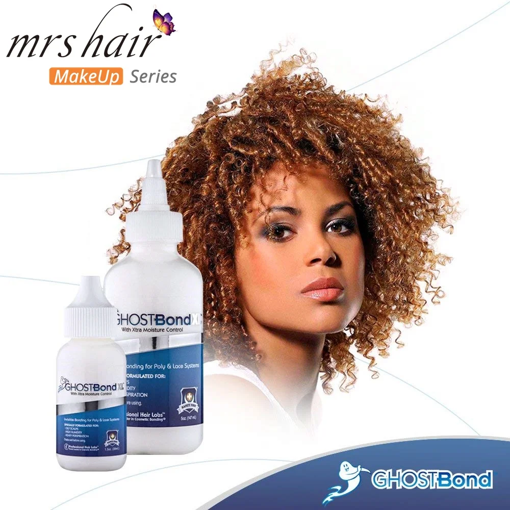 Ghost Bond Lace Wig glue waterproof Hair Replacement Adhesive invisible Bonding Glue For Poly and Lace Hairpiece,Wig,Toupee