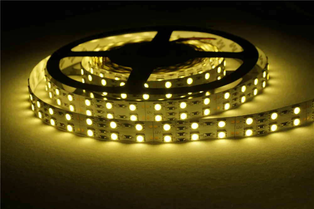 5M 5050 600LEDs 120LED/M 12V 35W Non Waterproof White/Warm White/ RGB