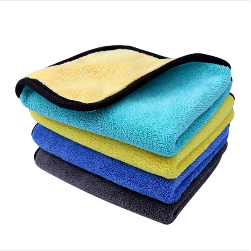 Wipping Rags Towel Wax Polishing Hanging Rag Microfiber Thicken Car