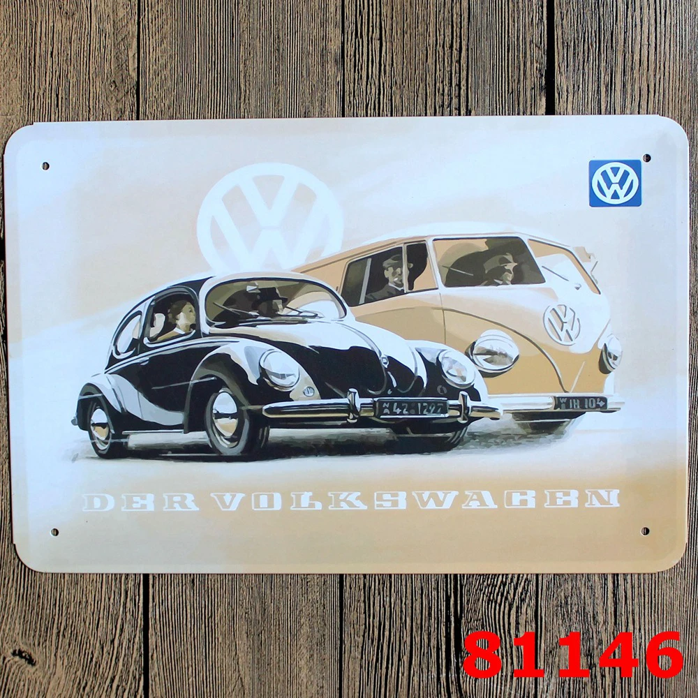 Vintage Vw Stickers Promotion Shop For Promotional Vintage