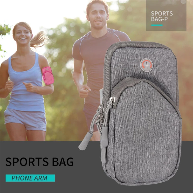 Sports Running Armband Bag Case Cover armband Universal Waterproof Sport mobile phone Holder Outdoor Arm Pou | Мобильные телефоны и