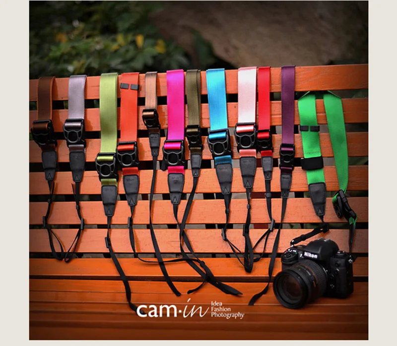 Cam-in CS123 ремень для камеры минималистичный хлопчатобумажный тканый плечевой ремень цифровой SLR ремешок для Canon Nikon sony SLR камеры