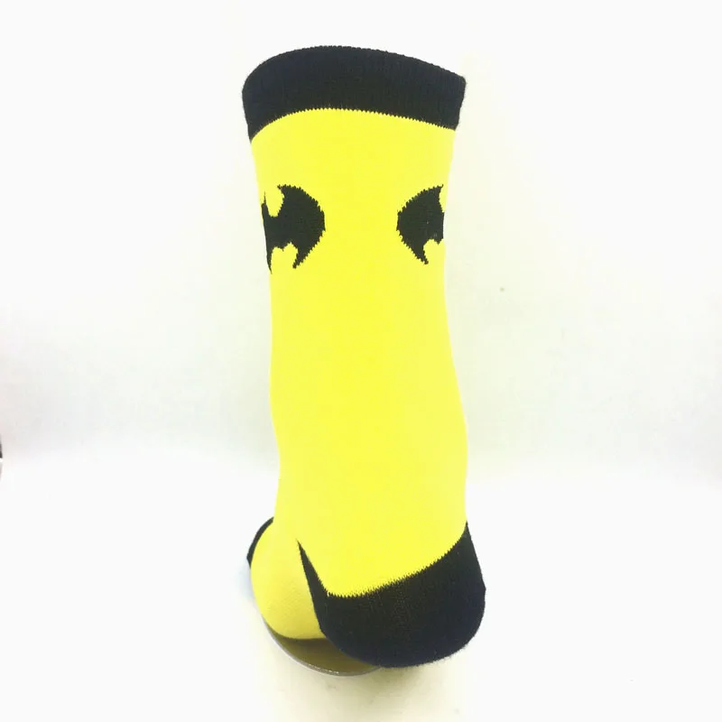 1 пар/лот Горячая Супермен Бэтмен Капитан Америка мультфильм odd future happy Носки и