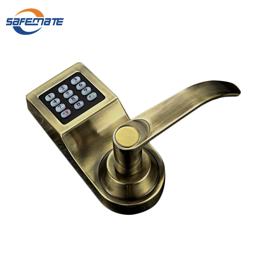 Wireless Smart Combination Deadbolt Intelligent Door Lock for